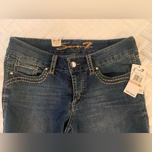 Seven7 Denim Jean Legging Size 12